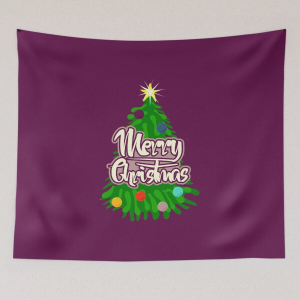 Item preview, "Tree Merry Christmas" Christmas Collection designed and sold by Ex-Moon.
