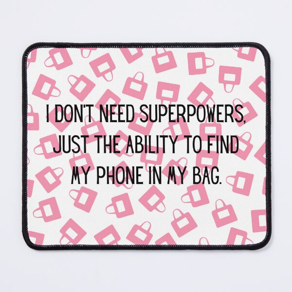 Item preview, Phone-Searching Superpowers! designed and sold by Tijankapica.
