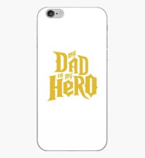 MY DAD IS MY HERO iPhone Case