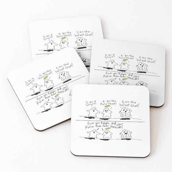 Item preview, Boo-tifully Blunt: Snarky Ghosts for Sassy Souls designed and sold by Ignorant-Artist.