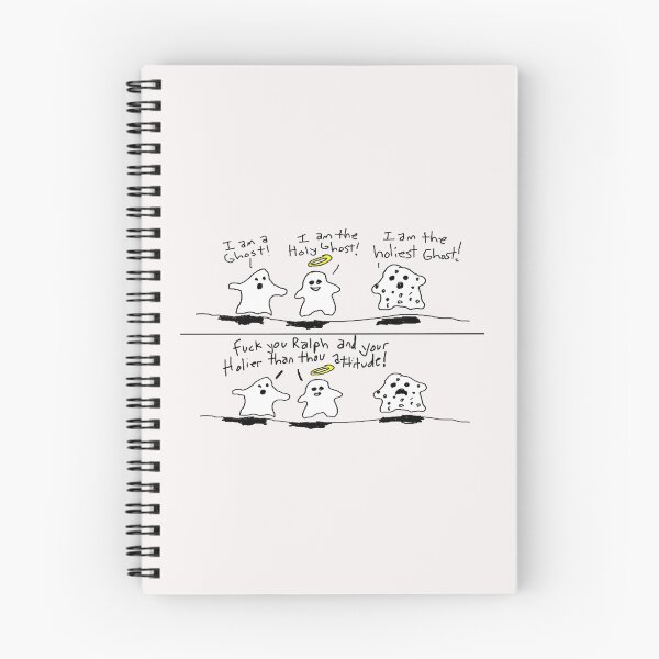 Item preview, Boo-tifully Blunt: Snarky Ghosts for Sassy Souls designed and sold by Ignorant-Artist.