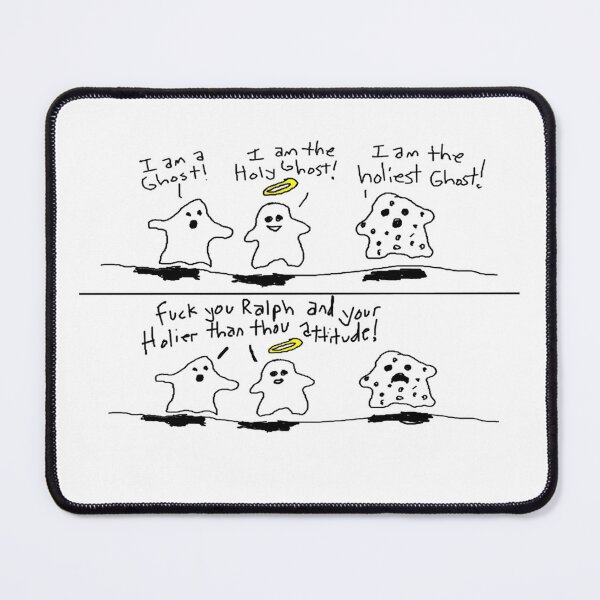 Item preview, Boo-tifully Blunt: Snarky Ghosts for Sassy Souls designed and sold by Ignorant-Artist.