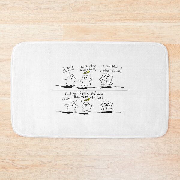 Item preview, Boo-tifully Blunt: Snarky Ghosts for Sassy Souls designed and sold by Ignorant-Artist.