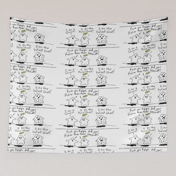 Item preview, Boo-tifully Blunt: Snarky Ghosts for Sassy Souls designed and sold by Ignorant-Artist.