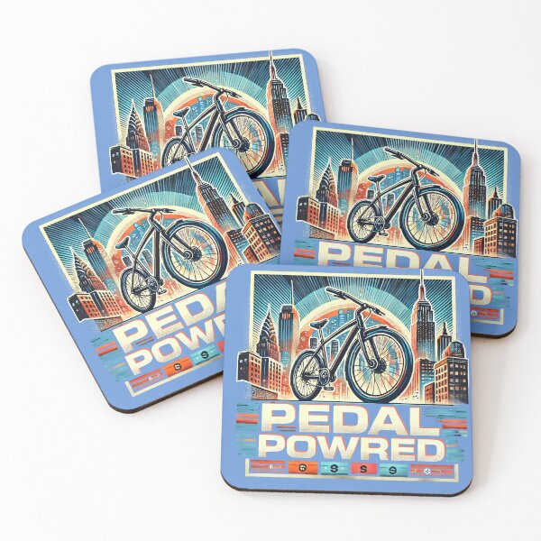 Item preview, Pedal Powered: Ride the Urban Wave designed and sold by leyfinder.