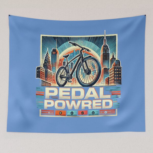 Item preview, Pedal Powered: Ride the Urban Wave designed and sold by leyfinder.