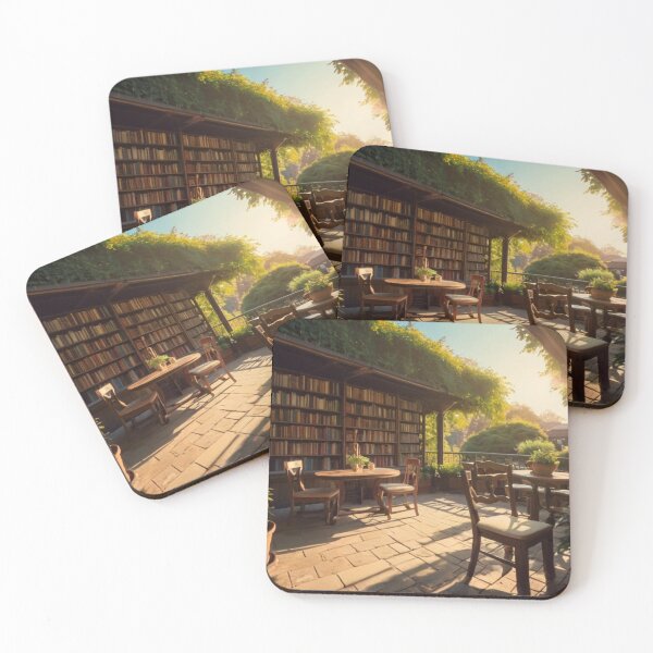 Item preview, Magical Books and the Garden’s Warmth designed and sold by BlareBlare.