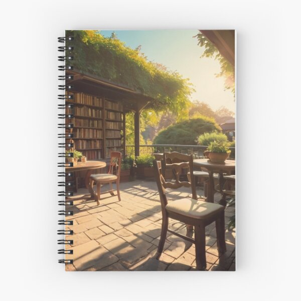 Item preview, Magical Books and the Garden’s Warmth designed and sold by BlareBlare.