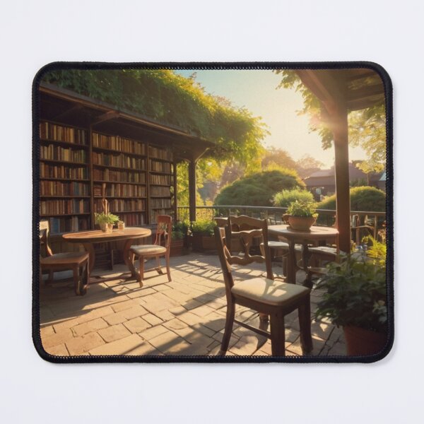Item preview, Magical Books and the Garden’s Warmth designed and sold by BlareBlare.