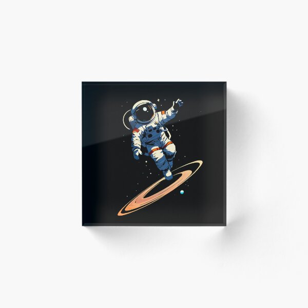 Artikelvorschau, Sprung ins All: Astronauten-Farben entworfen und verkauft von Vibrantstroke.