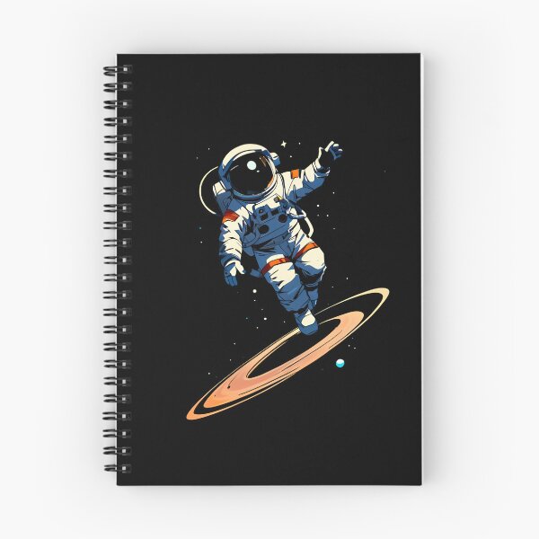 Item preview, Leap into Space: Astronaut-colours designed and sold by Vibrantstroke.