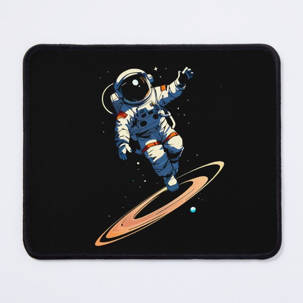 Item preview, Leap into Space: Astronaut-colours designed and sold by Vibrantstroke.