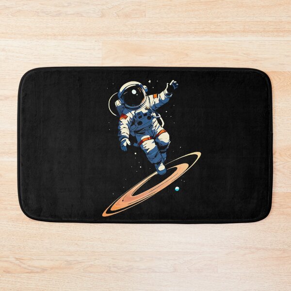 Item preview, Leap into Space: Astronaut-colours designed and sold by Vibrantstroke.