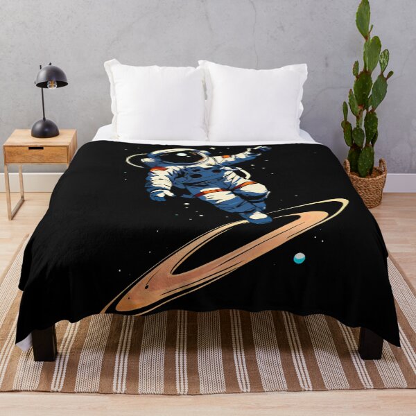 Item preview, Leap into Space: Astronaut-colours designed and sold by Vibrantstroke.