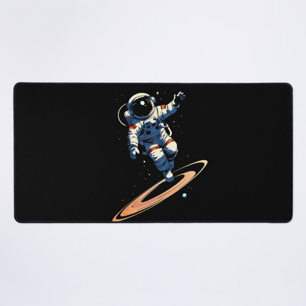 Item preview, Leap into Space: Astronaut-colours designed and sold by Vibrantstroke.