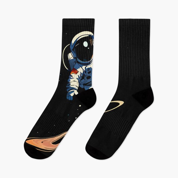 Item preview, Leap into Space: Astronaut-colours designed and sold by Vibrantstroke.