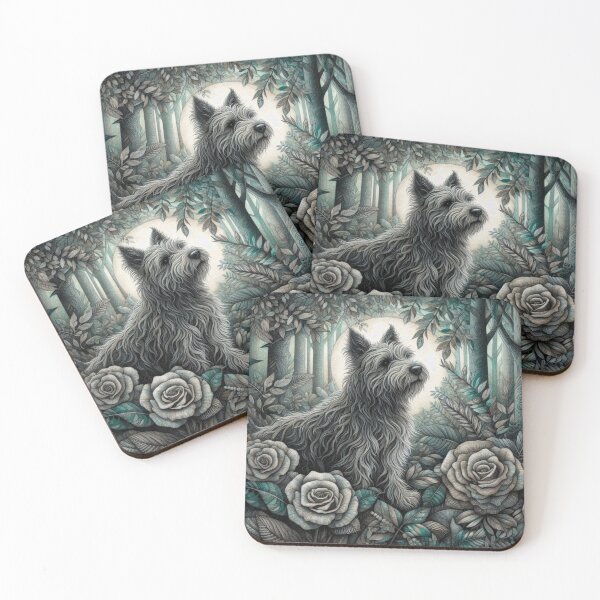 Item preview, A mystical scruffydog designed and sold by Mskathrynne.