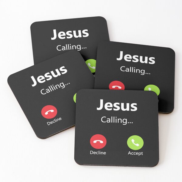 Item preview, Jesus Calling Decline Accept Funny Faith designed and sold by Lillyamstronger.