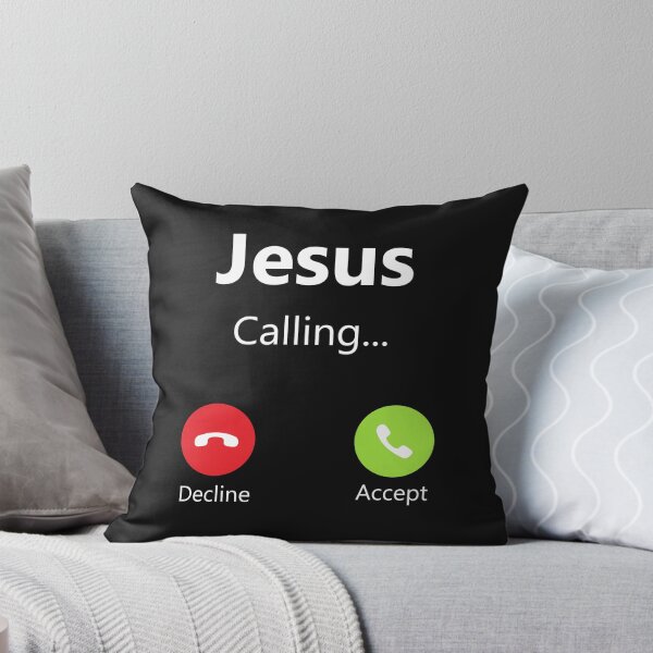 Item preview, Jesus Calling Decline Accept Funny Faith designed and sold by Lillyamstronger.
