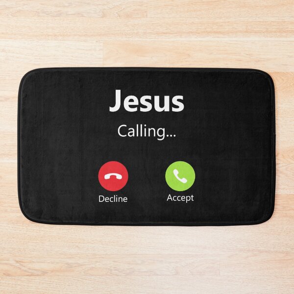 Item preview, Jesus Calling Decline Accept Funny Faith designed and sold by Lillyamstronger.