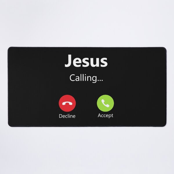Item preview, Jesus Calling Decline Accept Funny Faith designed and sold by Lillyamstronger.