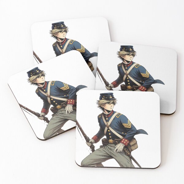 Item preview, civil war soldier 1861 designed and sold by LOAMBO5AI.