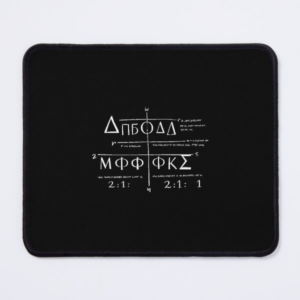 Item preview, Euclidian Geometry - It was All Greek to Me designed and sold by OwlWorks.