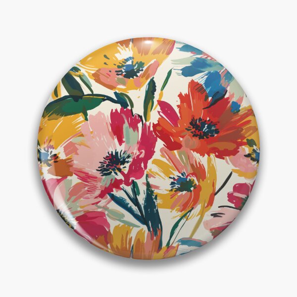 Artikelvorschau, Künstlerische Blüten: Blumenillustration entworfen und verkauft von ivaostrogonac.
