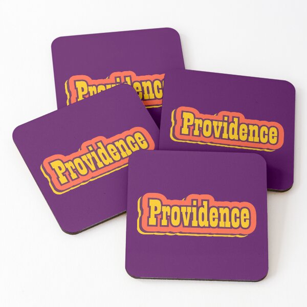 Item preview, Providence, Rhode Island Retro Typography designed and sold by ArtNoveltee.
