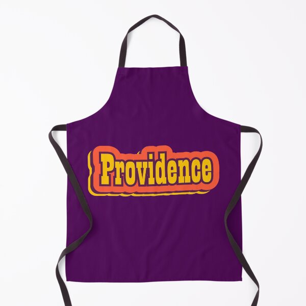 Item preview, Providence, Rhode Island Retro Typography designed and sold by ArtNoveltee.