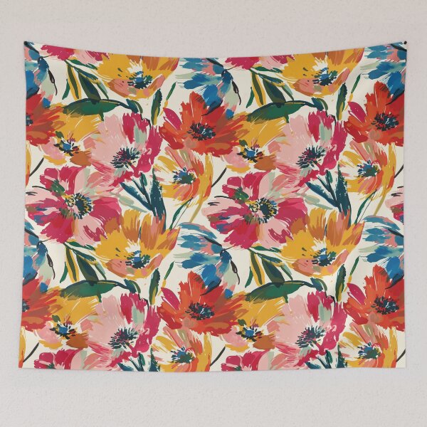 Artikelvorschau, Künstlerische Blüten: Blumenillustration entworfen und verkauft von ivaostrogonac.
