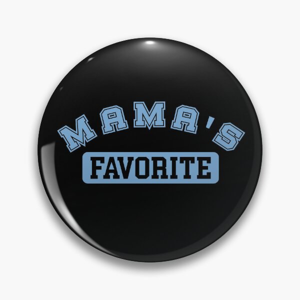 Item preview, Mama's Favorite light blue gift mom son designed and sold by Endo Designs - cause Love and Life matters.