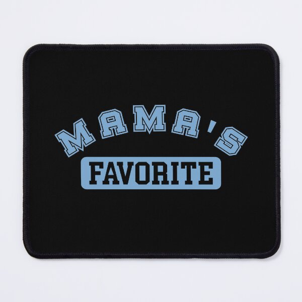 Item preview, Mama's Favorite light blue gift mom son designed and sold by Endo Designs - cause Love and Life matters.