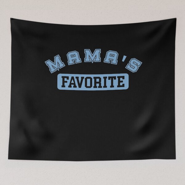 Item preview, Mama's Favorite light blue gift mom son designed and sold by Endo Designs - cause Love and Life matters.