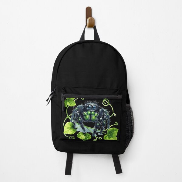 Item preview, Funny Jumping Spider Phidippus Audax designed and sold by TomFrontierArt.