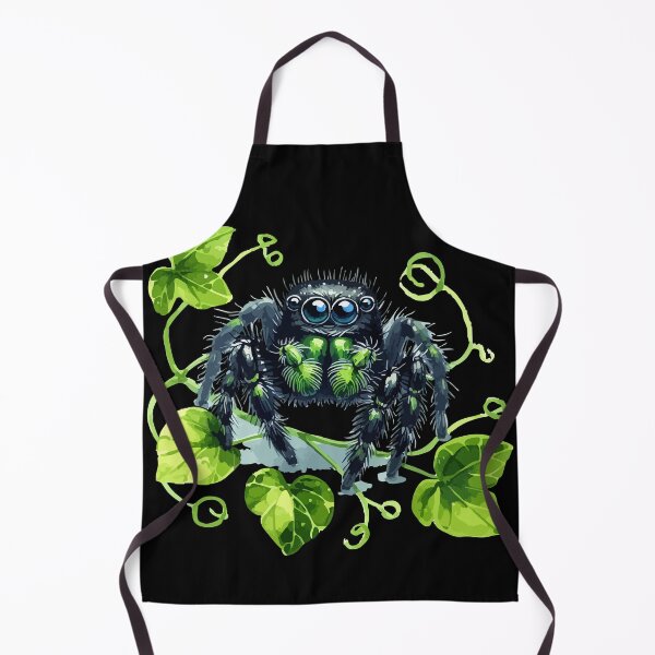 Item preview, Funny Jumping Spider Phidippus Audax designed and sold by TomFrontierArt.