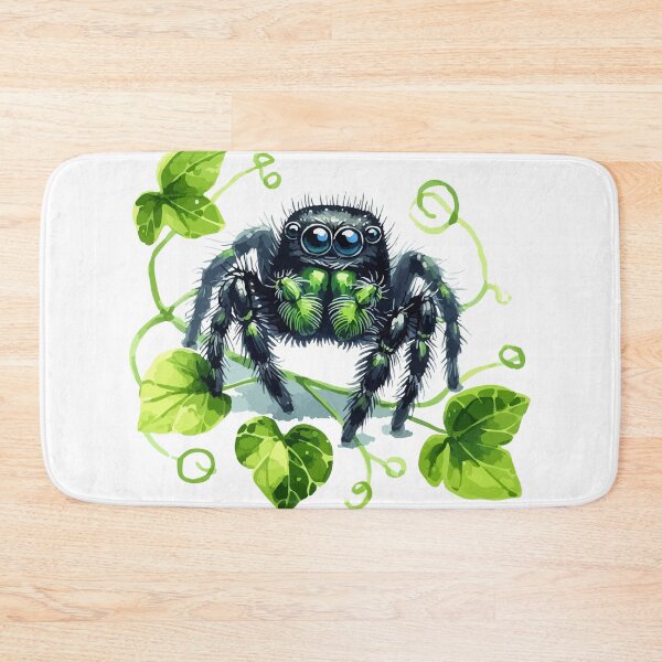 Item preview, Funny Jumping Spider Phidippus Audax designed and sold by TomFrontierArt.