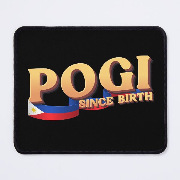 Item preview, Funny Pinoy Gifts, Pogi Since Birth designed and sold by OhBoyLoveIt.