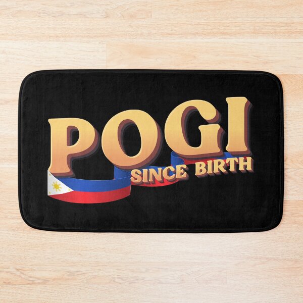 Item preview, Funny Pinoy Gifts, Pogi Since Birth designed and sold by OhBoyLoveIt.