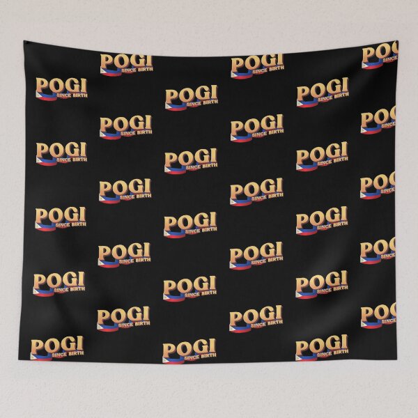 Item preview, Funny Pinoy Gifts, Pogi Since Birth designed and sold by OhBoyLoveIt.