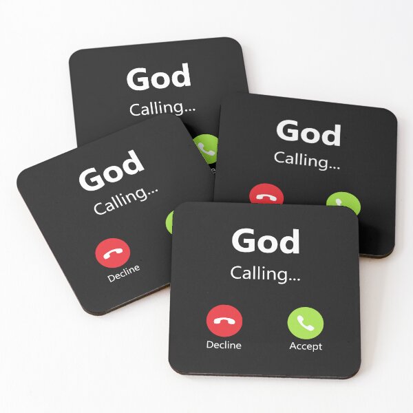 Item preview, God Calling Decline Accept Funny Faith designed and sold by Lillyamstronger.