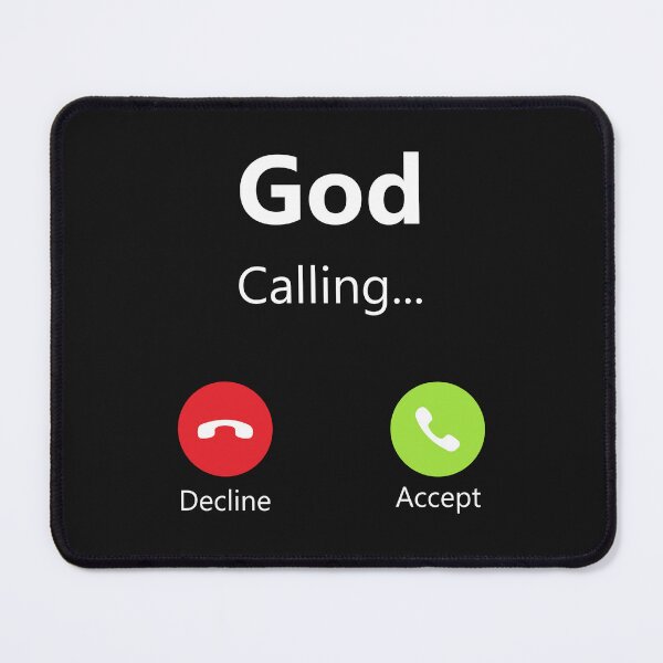 Item preview, God Calling Decline Accept Funny Faith designed and sold by Lillyamstronger.