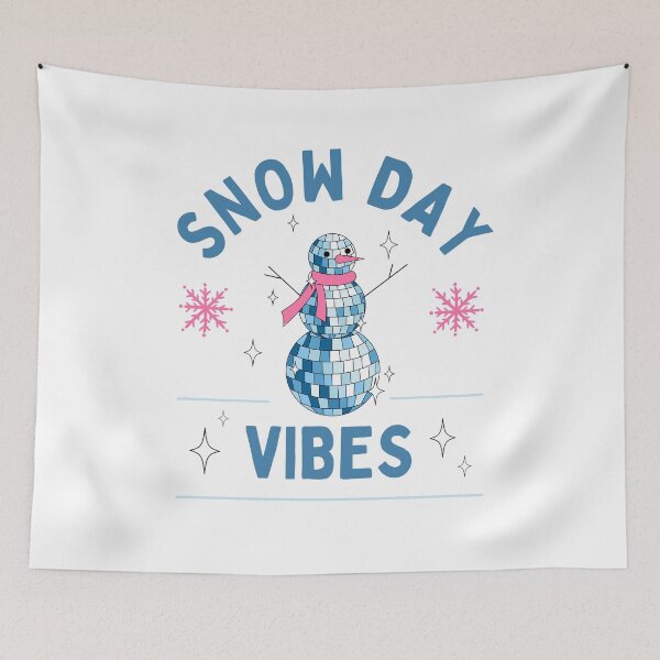 Item preview, Snow Day Vibes designed and sold by Caring Hearts.