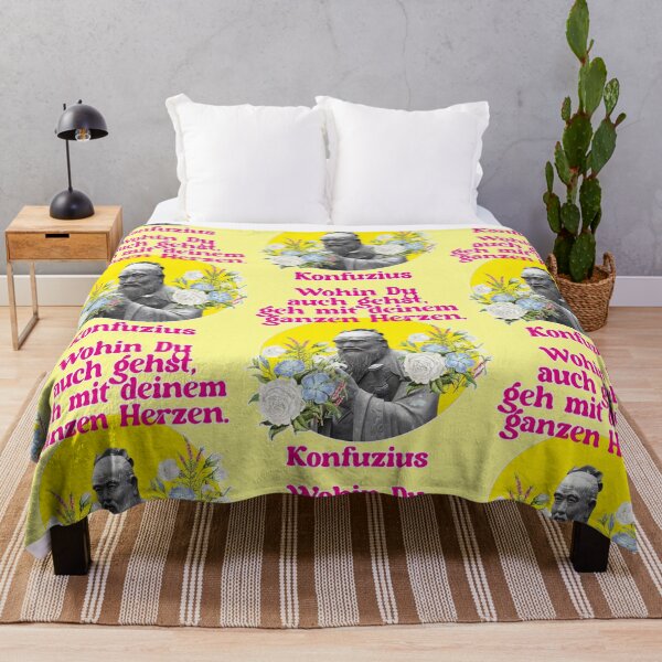 Item preview, Wherever you go, go with all your heart, Confucius designed and sold by Mauswohn.