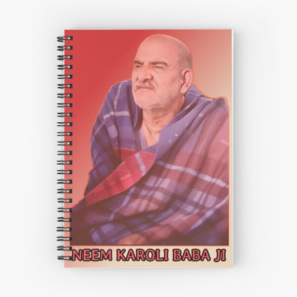 Item preview, Neem Karoli Baba ji  designed and sold by aruvanita.