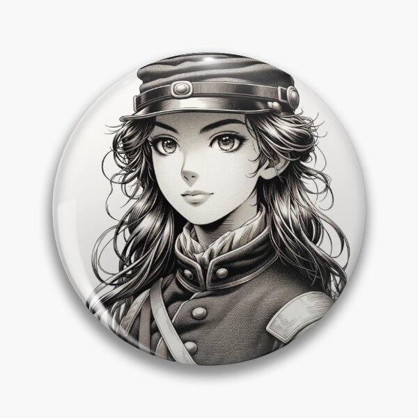 Item preview, girl with a portrait designed and sold by LOAMBO5AI.