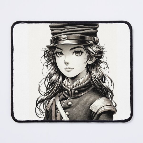 Item preview, girl with a portrait designed and sold by LOAMBO5AI.