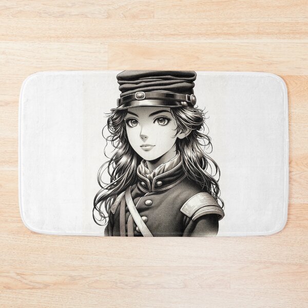 Item preview, girl with a portrait designed and sold by LOAMBO5AI.