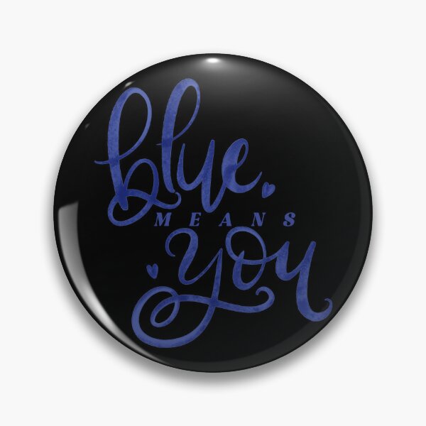 Item preview, Blue Means You - Zodiac Academy - Officially Licensed  designed and sold by serafineaandd.