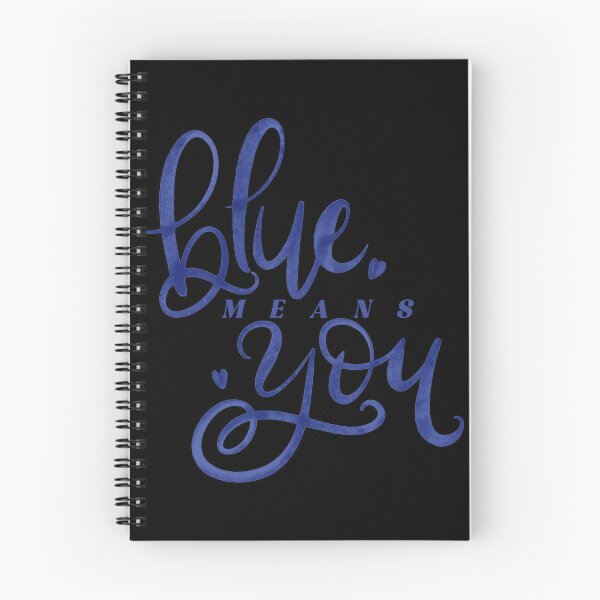 Item preview, Blue Means You - Zodiac Academy - Officially Licensed  designed and sold by serafineaandd.